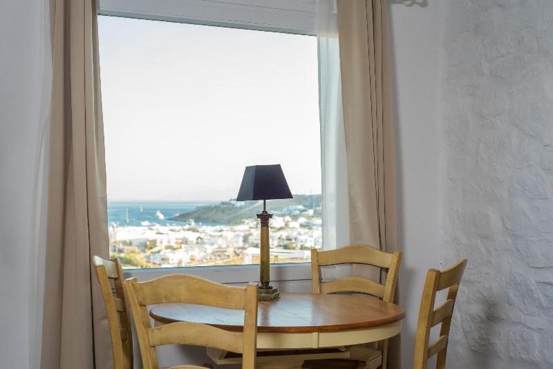 فيلا The Corfos Hills House Mykonos Town المظهر الخارجي الصورة