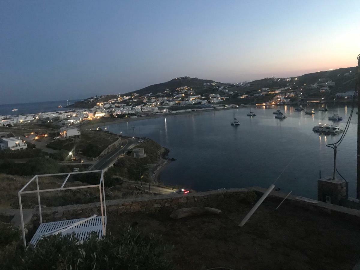 فيلا The Corfos Hills House Mykonos Town المظهر الخارجي الصورة