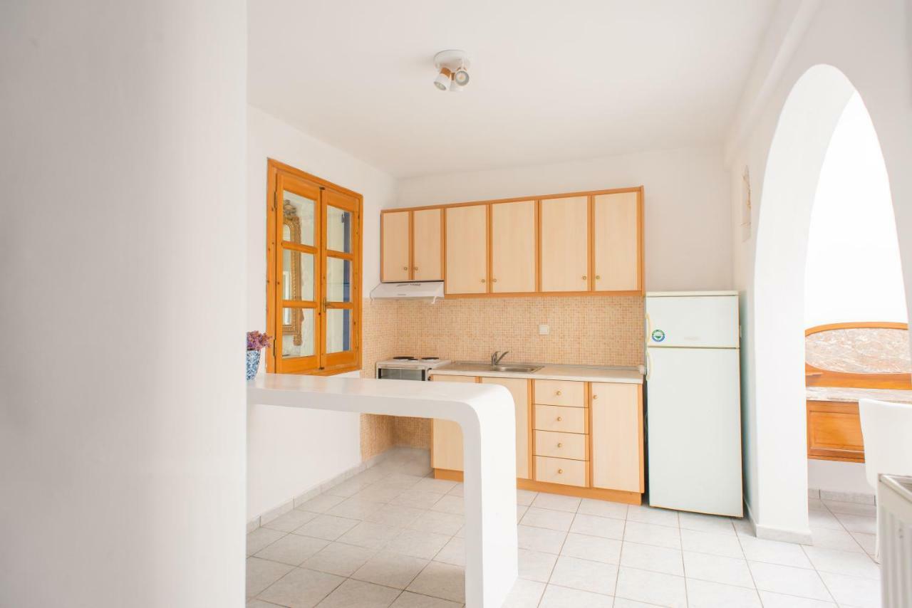 فيلا The Corfos Hills House Mykonos Town المظهر الخارجي الصورة