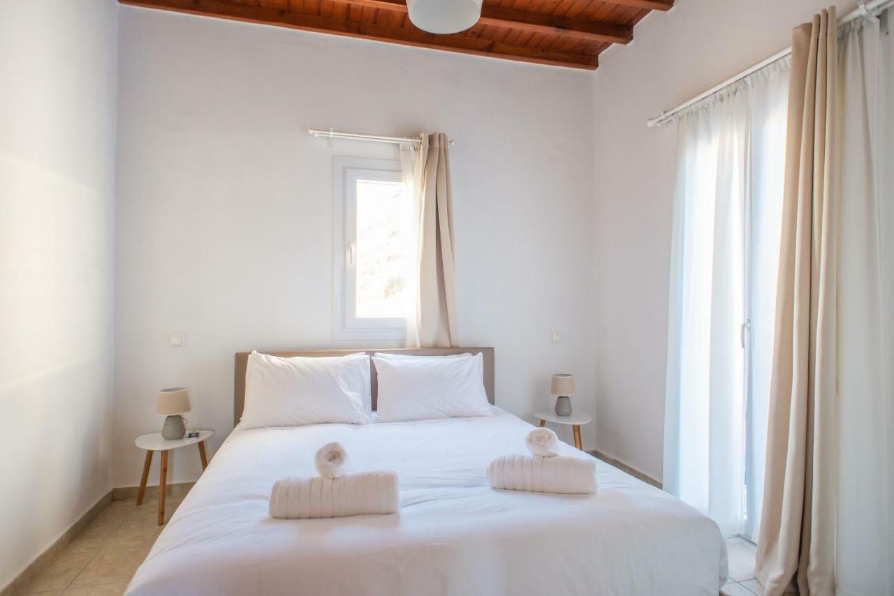 فيلا The Corfos Hills House Mykonos Town المظهر الخارجي الصورة