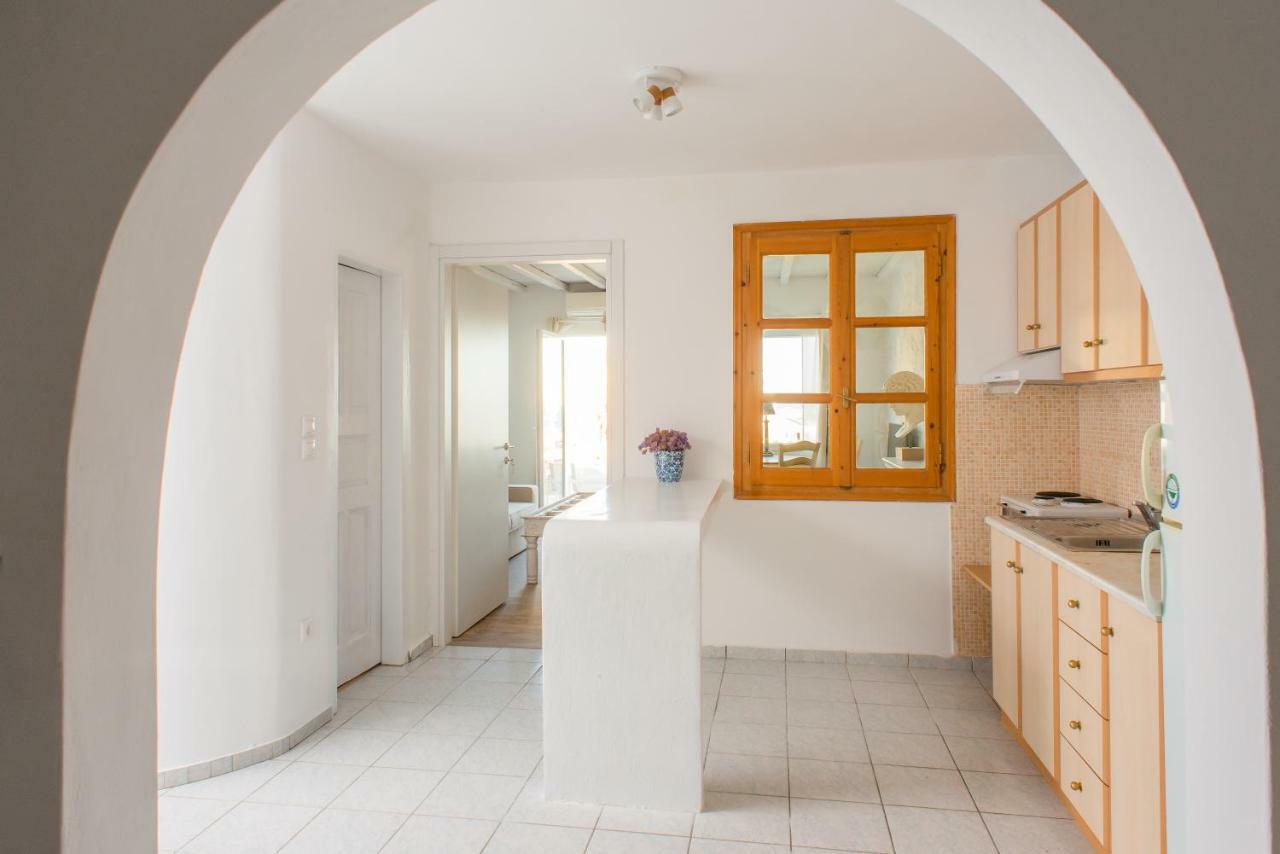 فيلا The Corfos Hills House Mykonos Town المظهر الخارجي الصورة