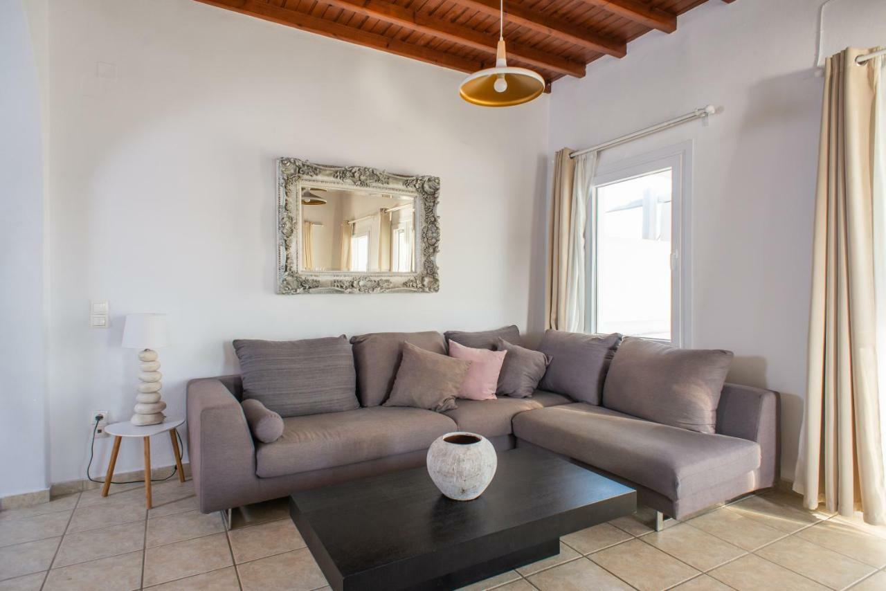 فيلا The Corfos Hills House Mykonos Town المظهر الخارجي الصورة