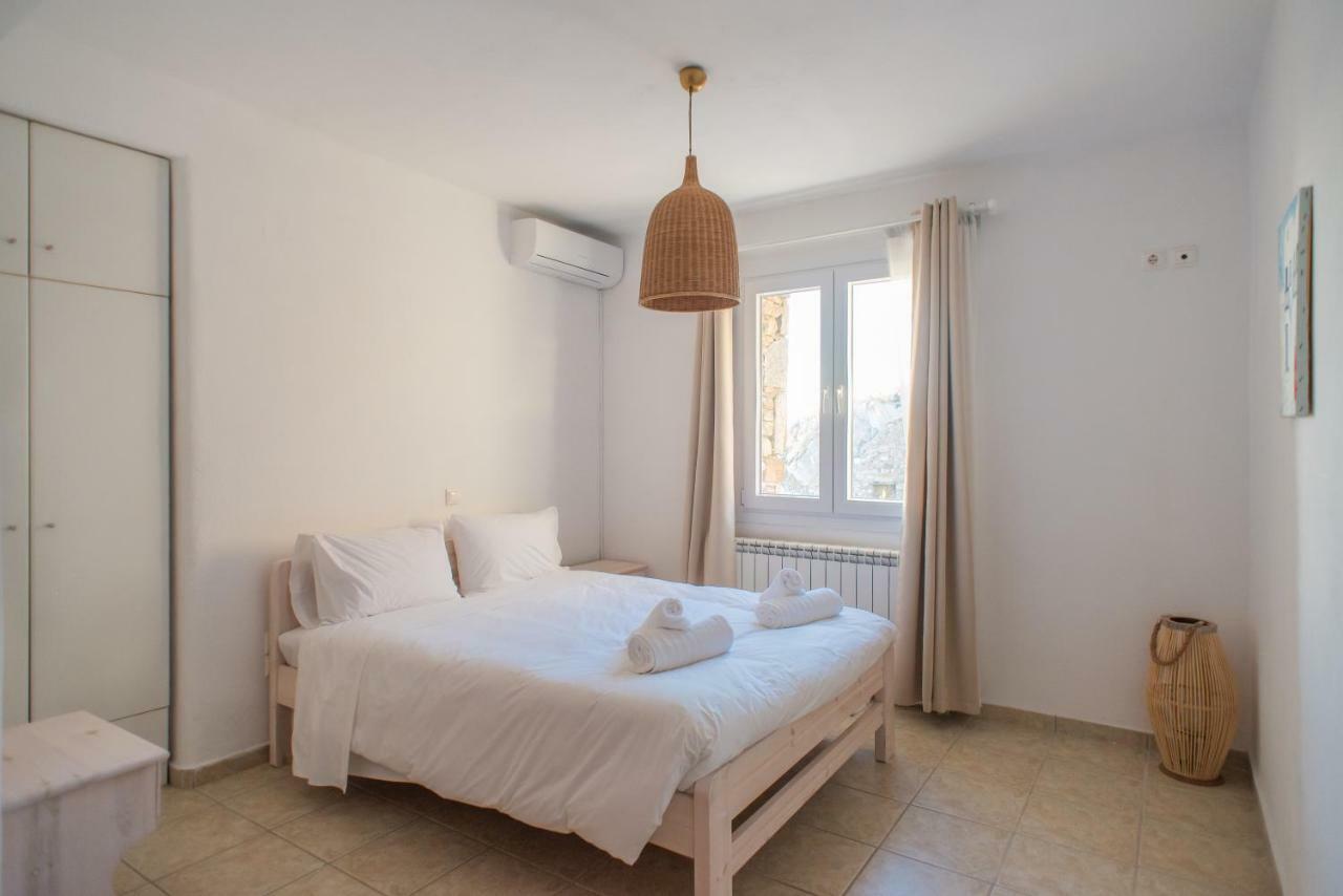 فيلا The Corfos Hills House Mykonos Town المظهر الخارجي الصورة
