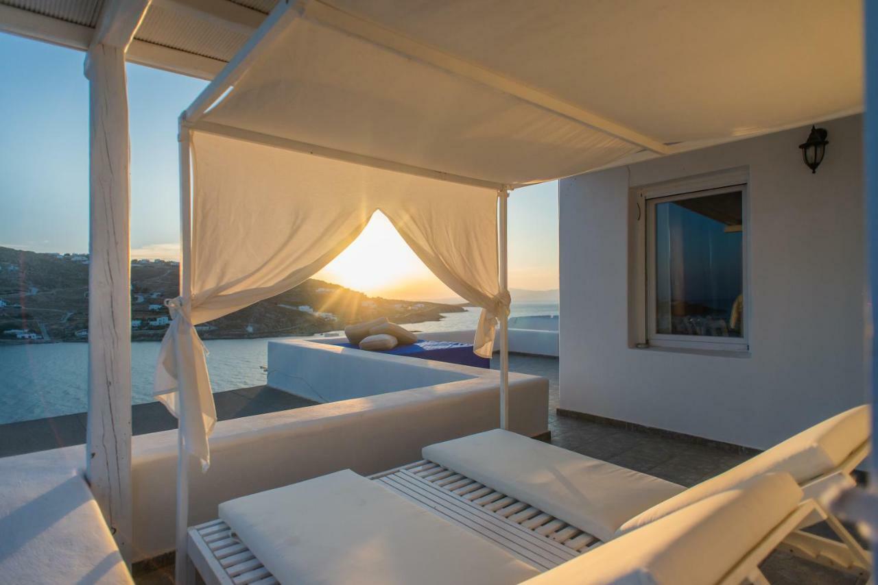 فيلا The Corfos Hills House Mykonos Town المظهر الخارجي الصورة